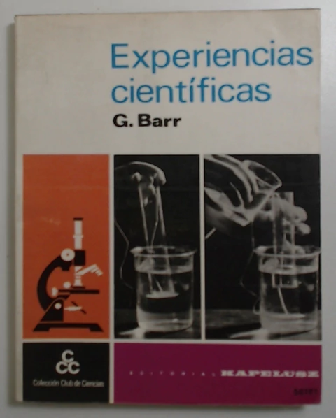 Experiencias cientificas