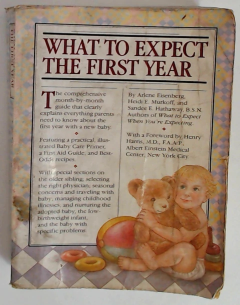 What to expect the first year (Ingles)