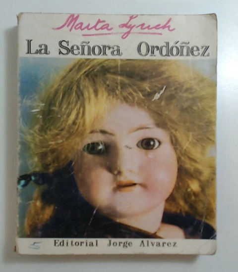 Señora Ordoñez, la