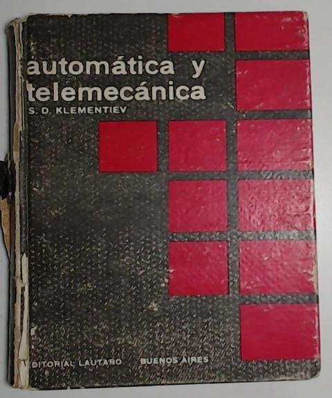 Automatica y telemecanica