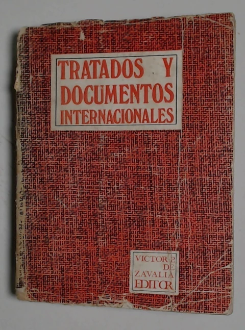 Tratados y documentos internacionales