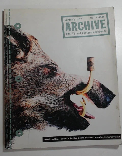 Lurzer's int'l Archive Vol 4/99 (Ingles)