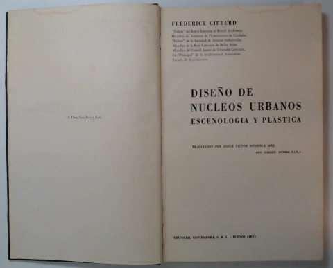 Diseños de nucleos urbanos