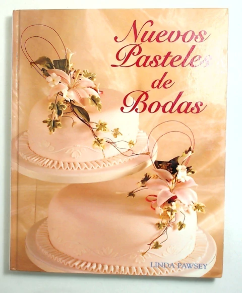 Nuevos pasteles de bodas