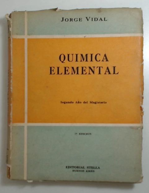 Quimica elemental - 2do Año
