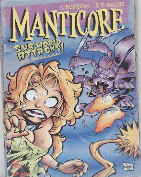 Manticore Comic