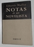 Notas de un novelista