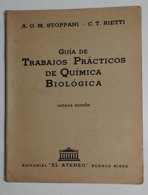 Guia de trabajos practicos de quimica biologica