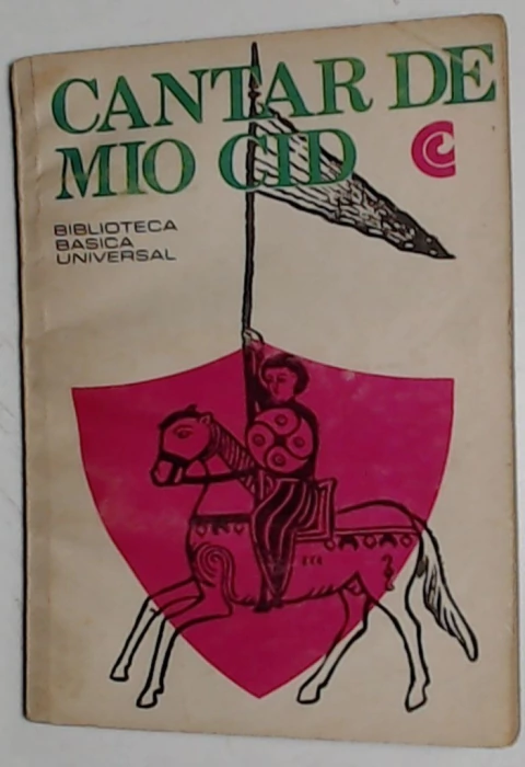 Cantar de mio cid