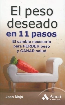 Peso deseado en 11 pasos, el