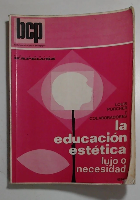 Educacion estetica, la