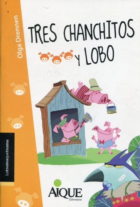 Tres chanchitos y lobo