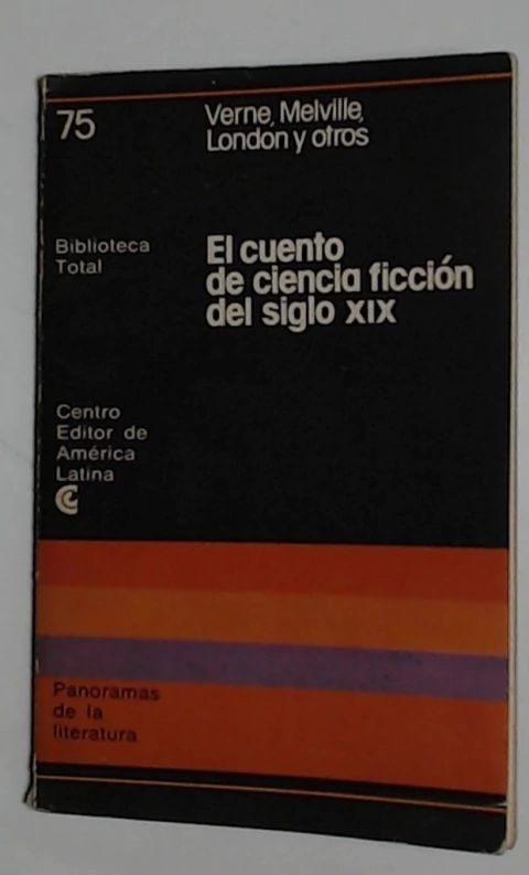 Cuento de ciencia ficcion del siglo XIX, el