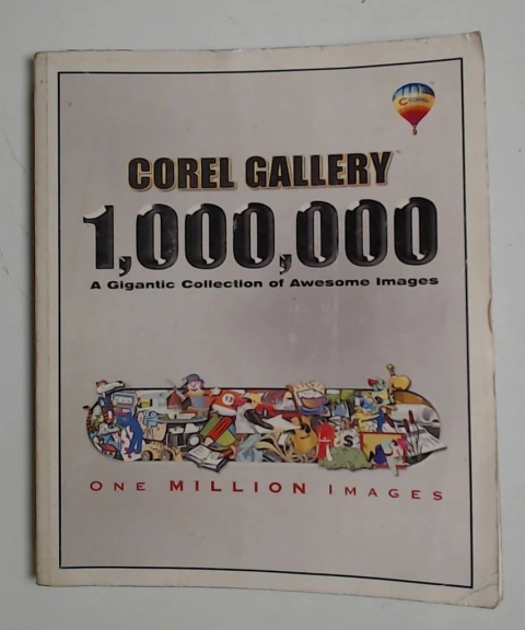 Corel gallery 1,000,000 (Ingles)