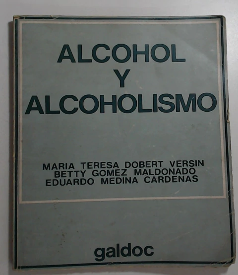 Alcohol y alcoholismo