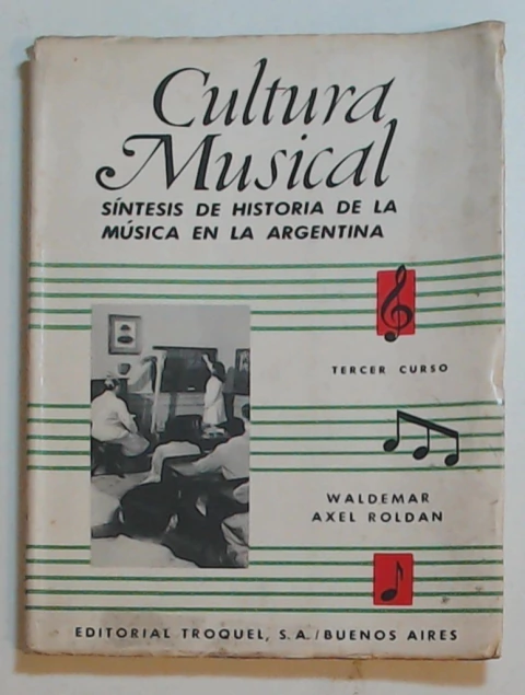 Cultura musical - Tercer curso