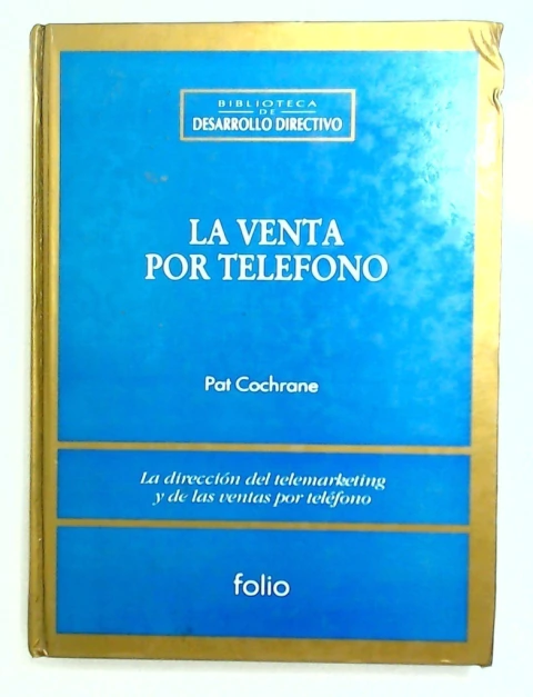 Venta por telefono, la