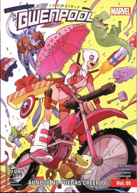 Increible Gwenpool, la 01 - Aunque no puedas creerlo