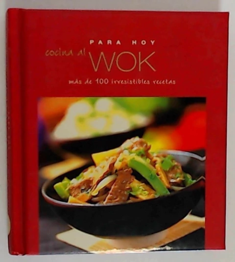 Para hoy cocina al wok