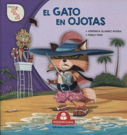 Gato en ojotas, el