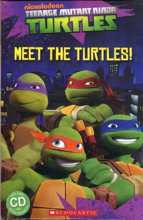 TMNT - Meet the turtles (Level 3)