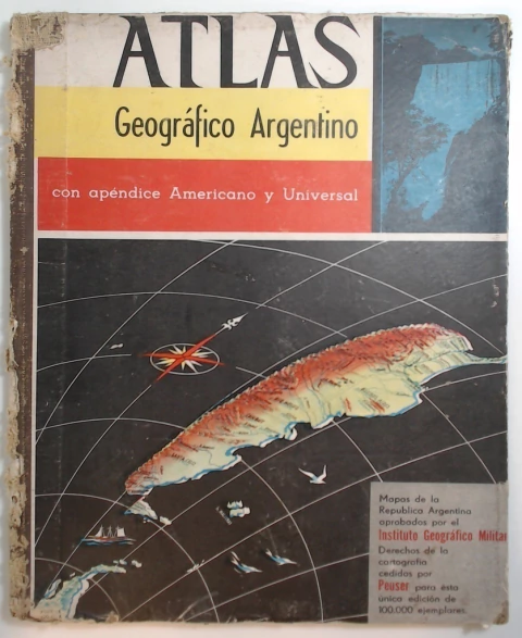 Atlas geografico Argentino