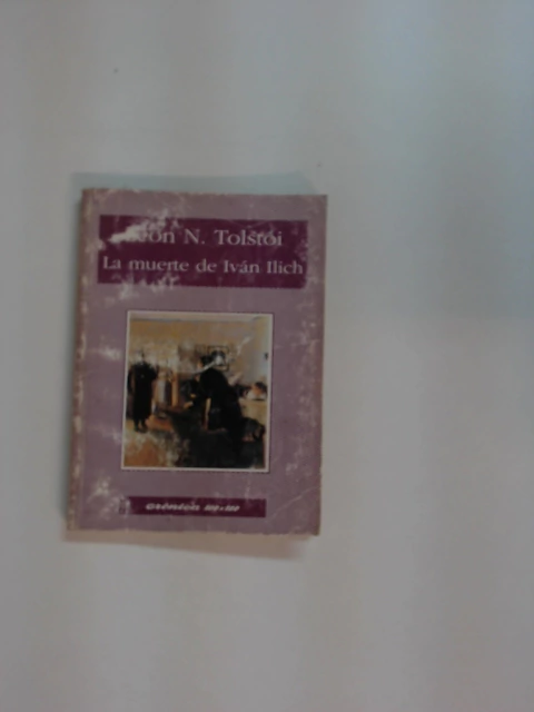 La muerte de Ivan Ilich
