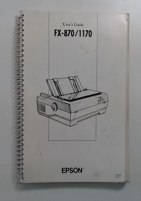FX-870/1170 User's guide