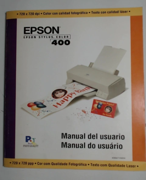 Epson. Epson Stylus Color 400