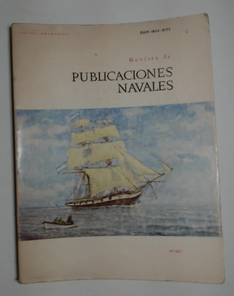 Revista de publicaciones navales. Num 627