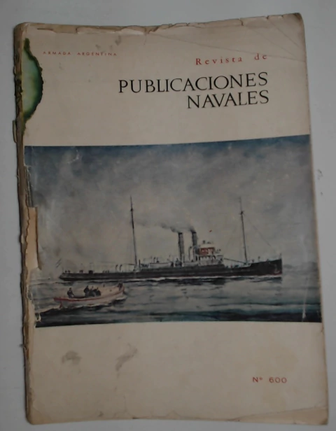 Revista de publicaciones navales. Num 600