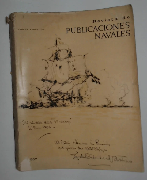 Revista de publicaciones navales. Num 587