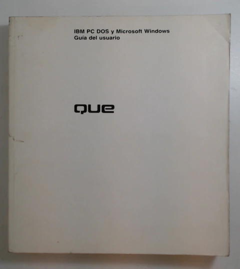 QUE guia del usuario