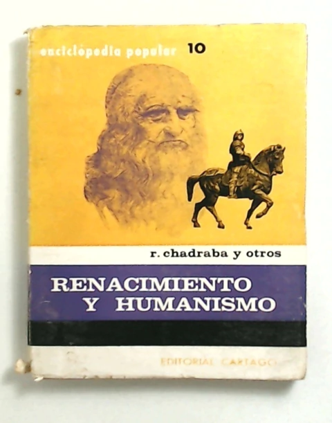 Renacimiento y humanismo