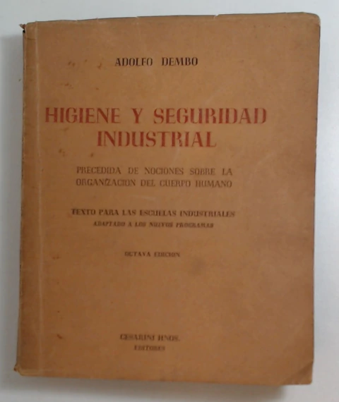 Higiene y seguridad industrial