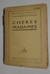 Cheres madames