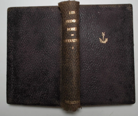 Premios nobel de literatura, los Vol 2