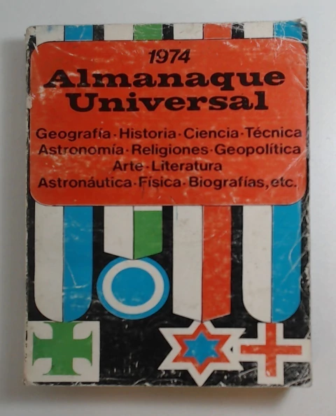 Almanaque universal 1974