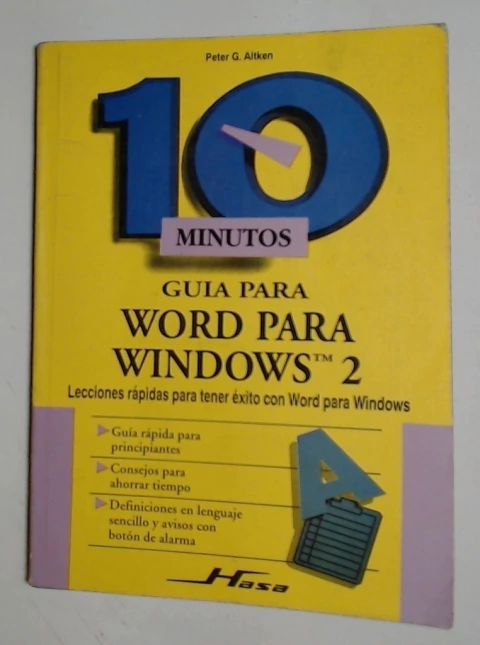 Guia 10 minutos para Word para Windows 2