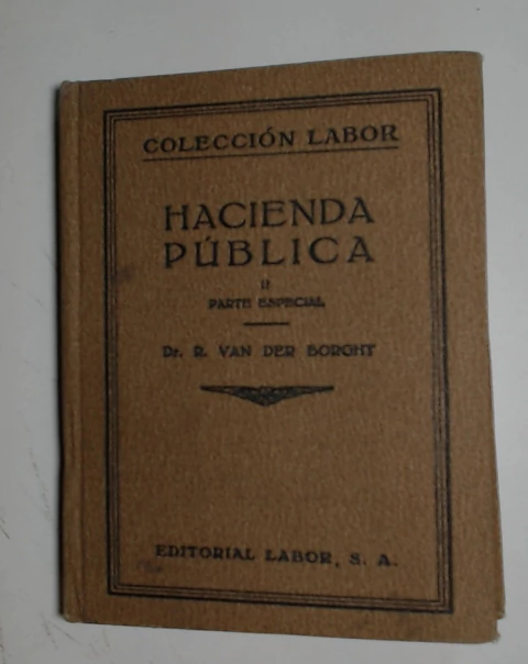 Hacienda publica 2 Parte especial