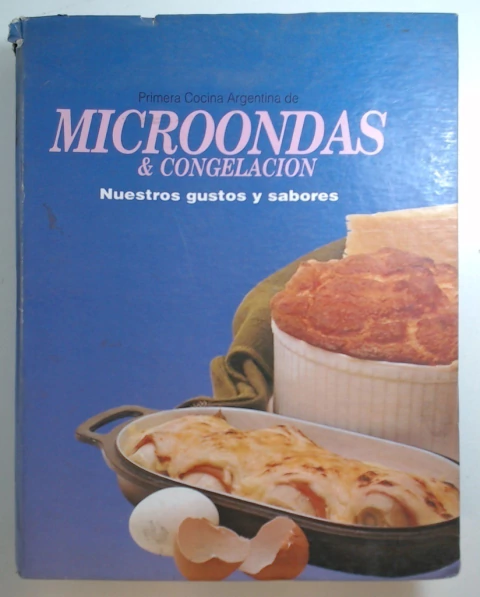 Primera cocina Argentina de Microondas & congelacion