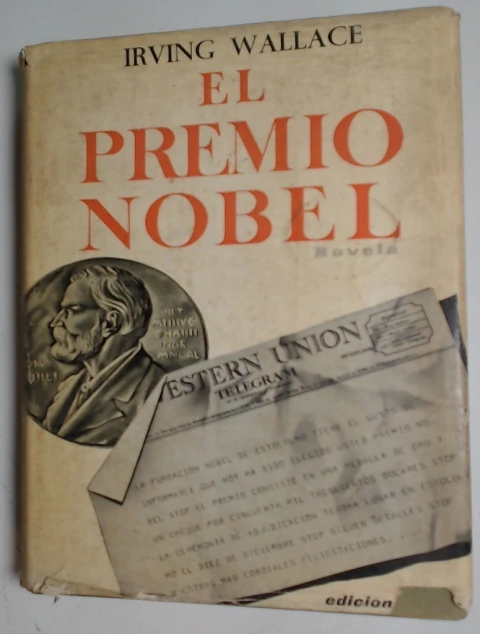 El premio nobel - LIBRO ANTIGUO