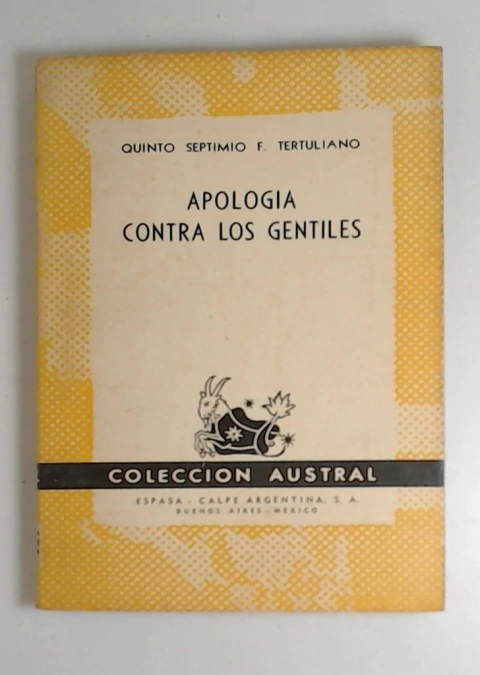 Apologia contra los gentiles