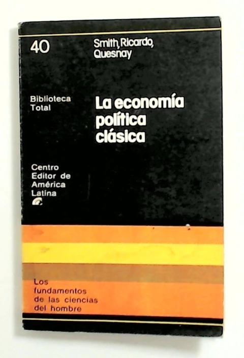 Economia politica clasica, la