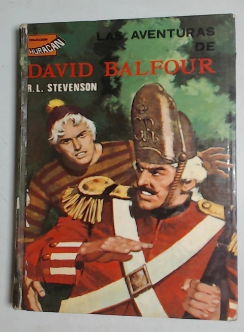 Aventuras de David Balfour, las