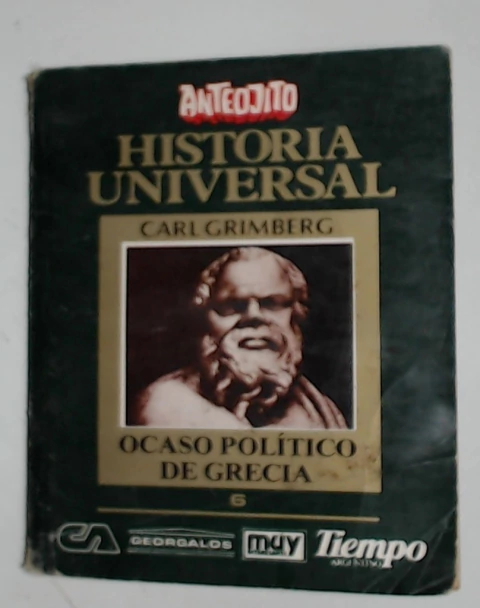 Historia universal Tomo 6