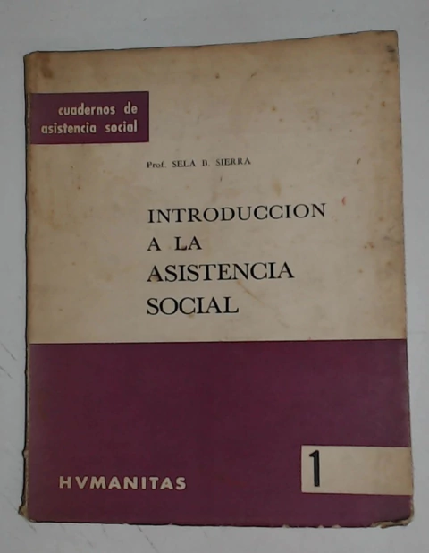 Introduccion a la asistencia social