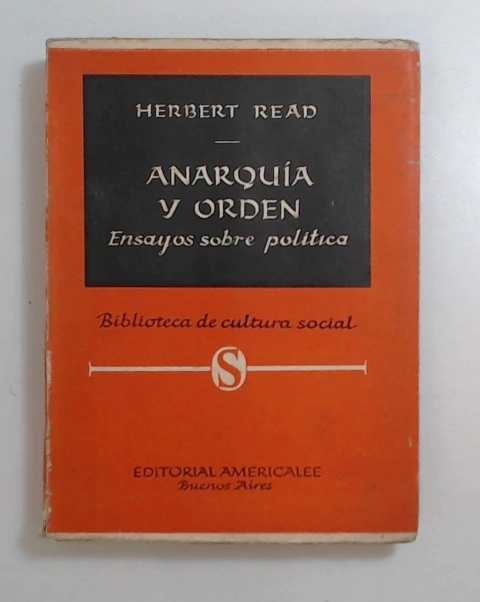 Anarquia y orden (Intonso)