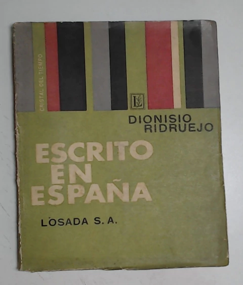 Escrito en España