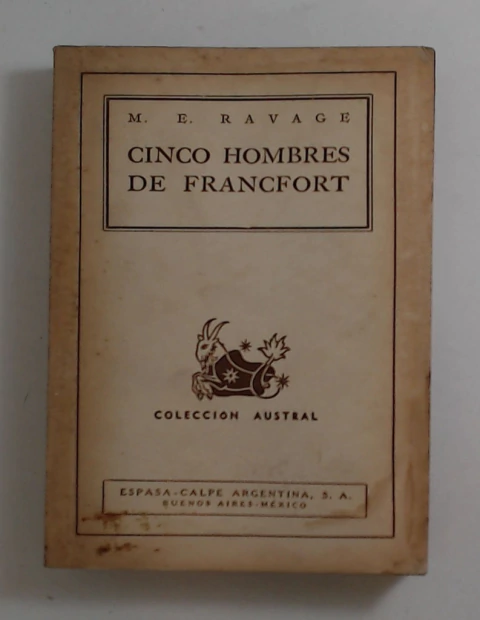 Cincos hombres de Francfort